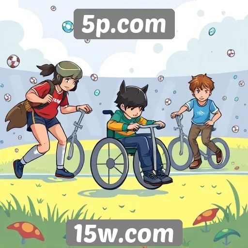 Acessibilidade em jogos no 5p.com: um estudo