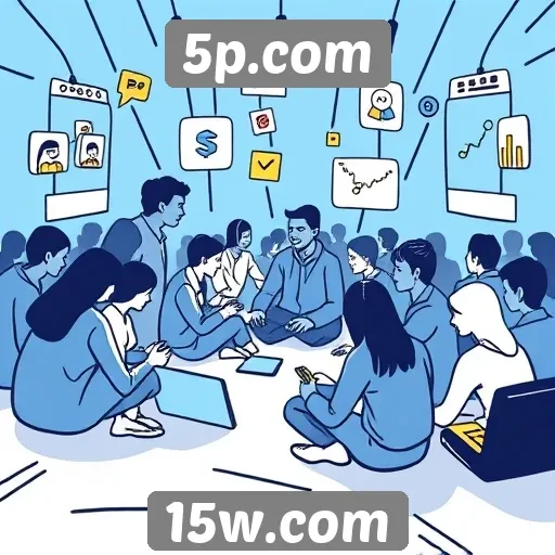 Impacto das comunidades online no 5p.com