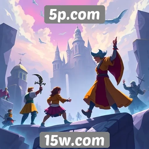 5p.com oferece novos jogos de estratégia