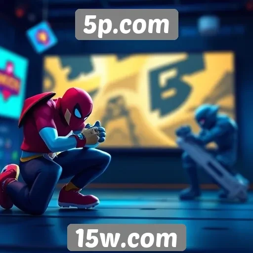Tendências em jogos online no 5p.com